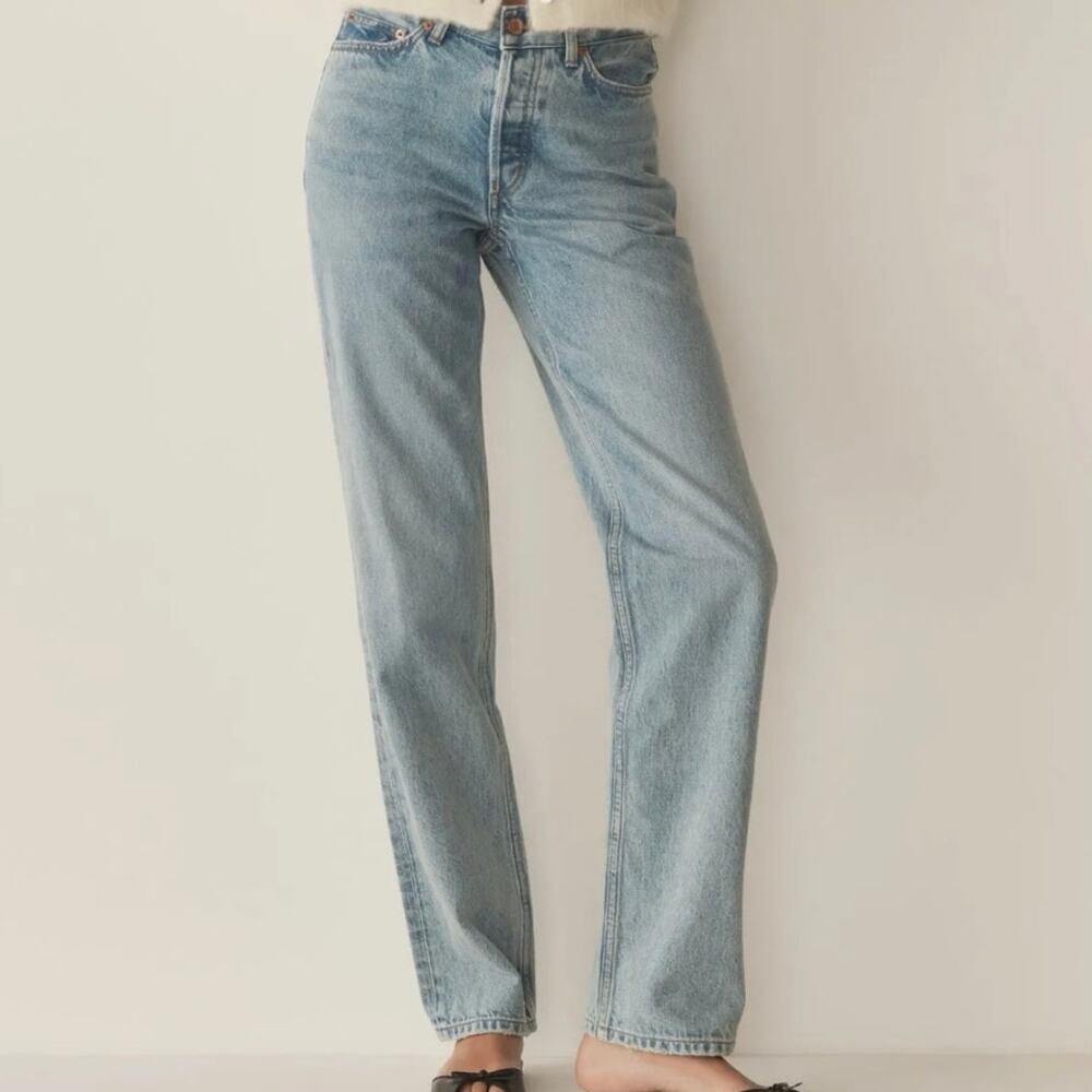 Doen Leone Jeans In Vendome Wash 30 NWT